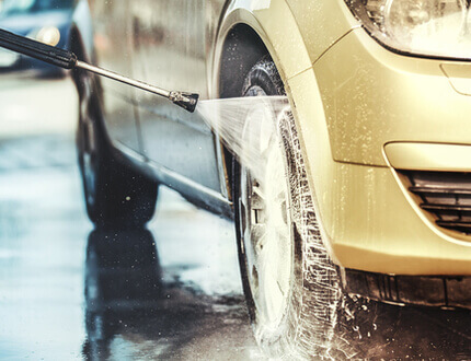 עסק לשטיפת מכוניות